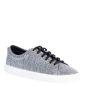 Sandro Adria Glitter sequin sneakers